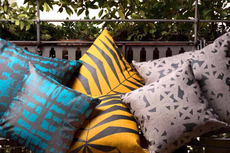 chrissa, amwa, textile, cushions, ghana, african print